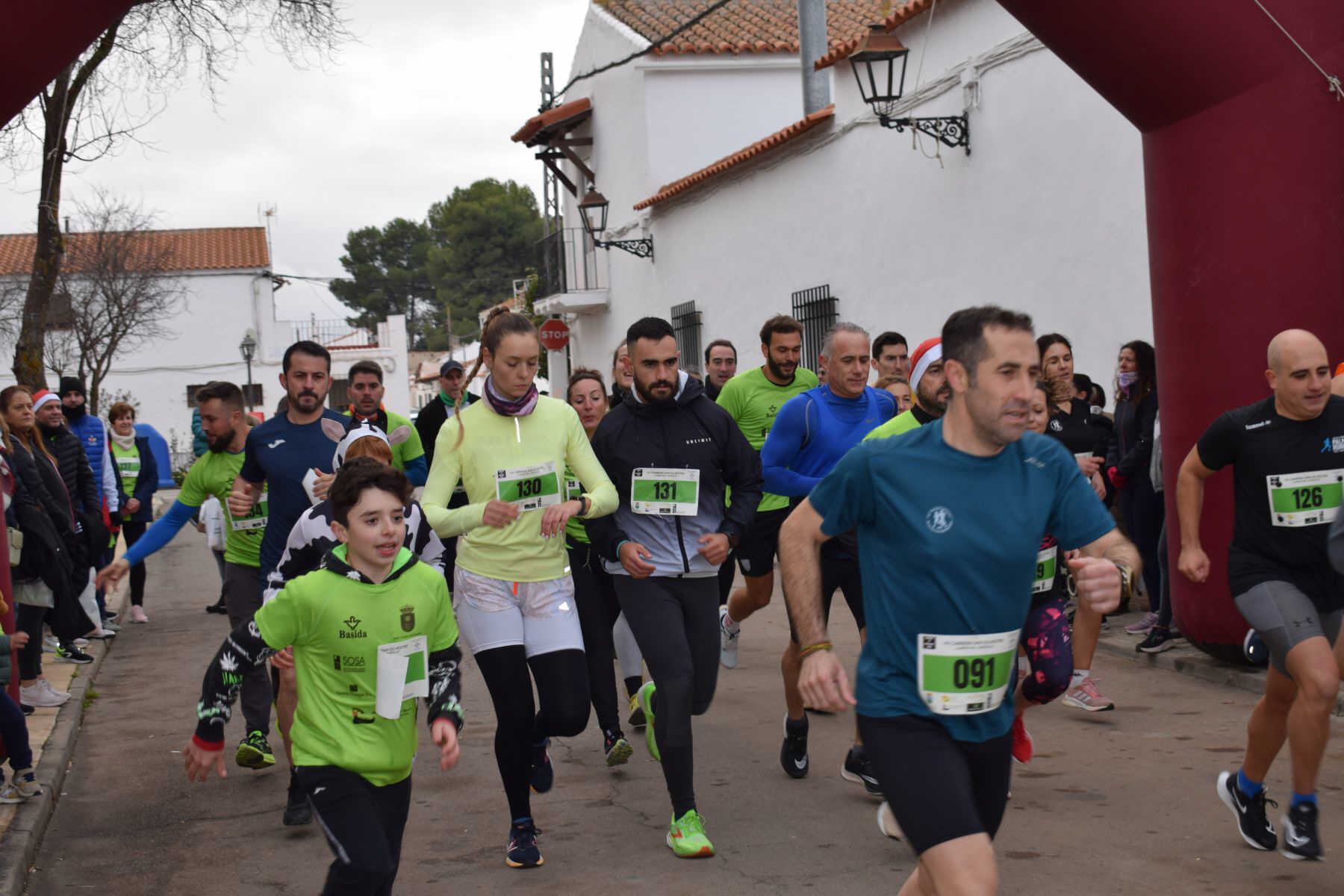 Salida 5km imagenes VII carrera San Silvestre